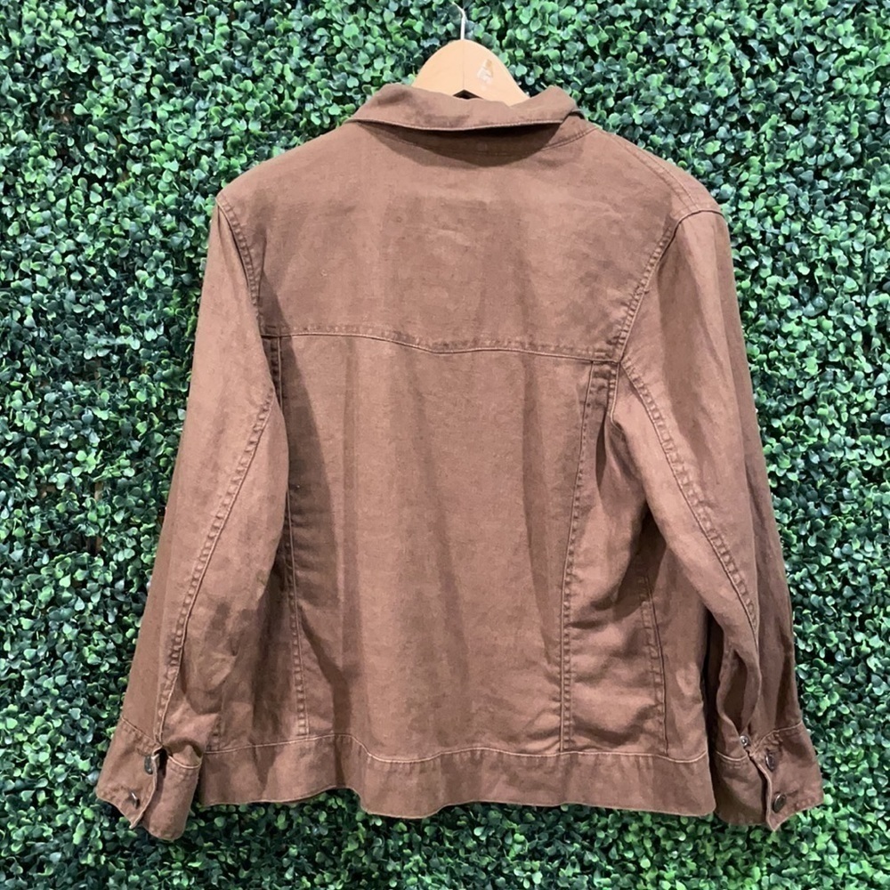 Eddie Bauer Pocket Jacket M - Picture 6 of 8